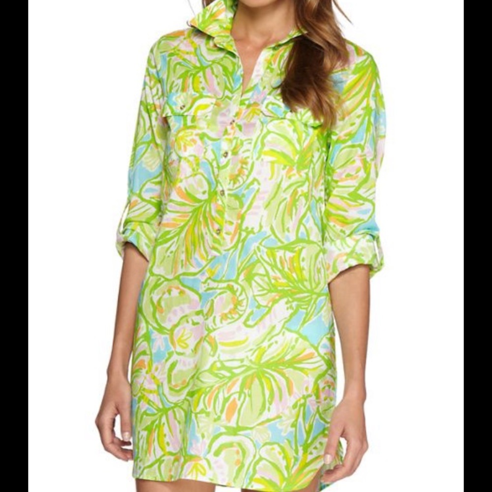 Lilly Pulitzer Captiva Tunic Cover-up